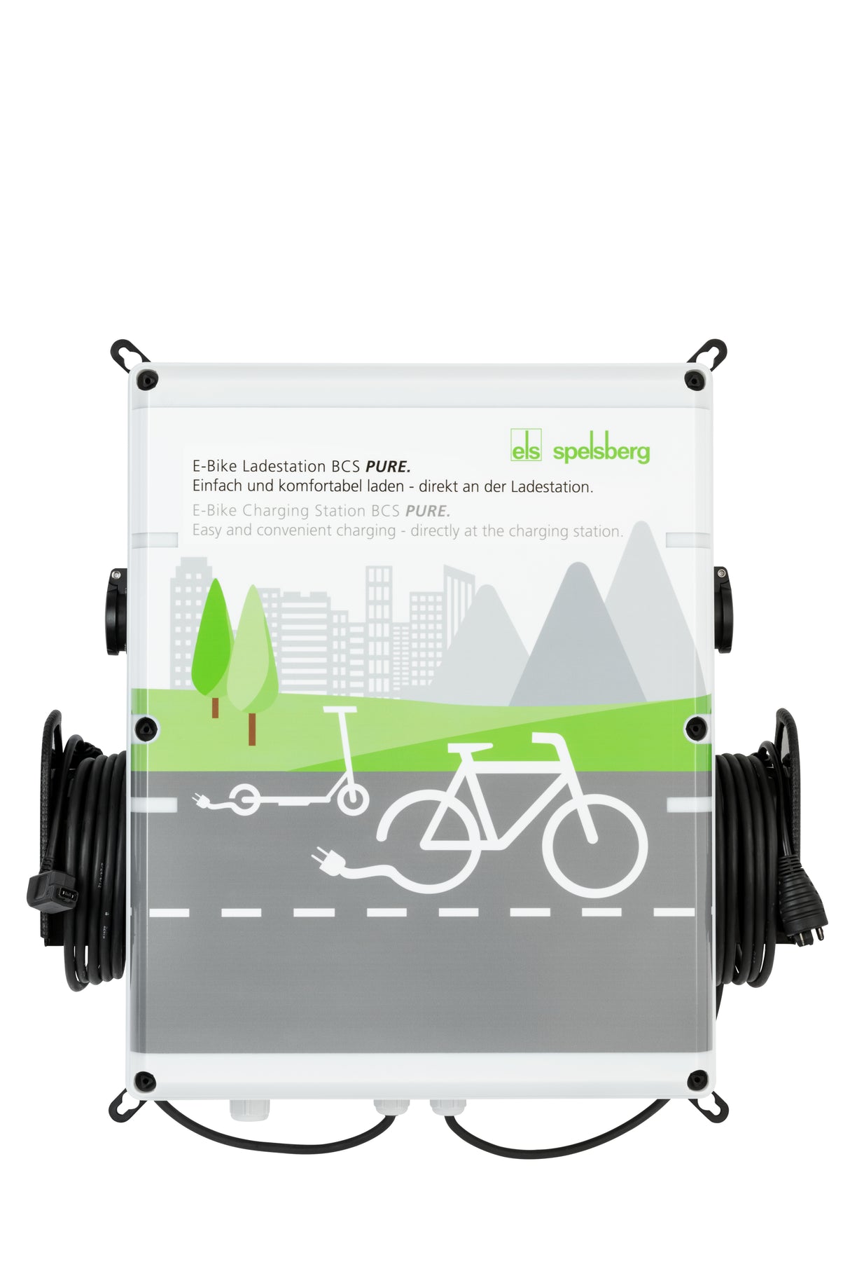 SPELSBERG E-Bike Ladestation Kst IP55 BCS Pure