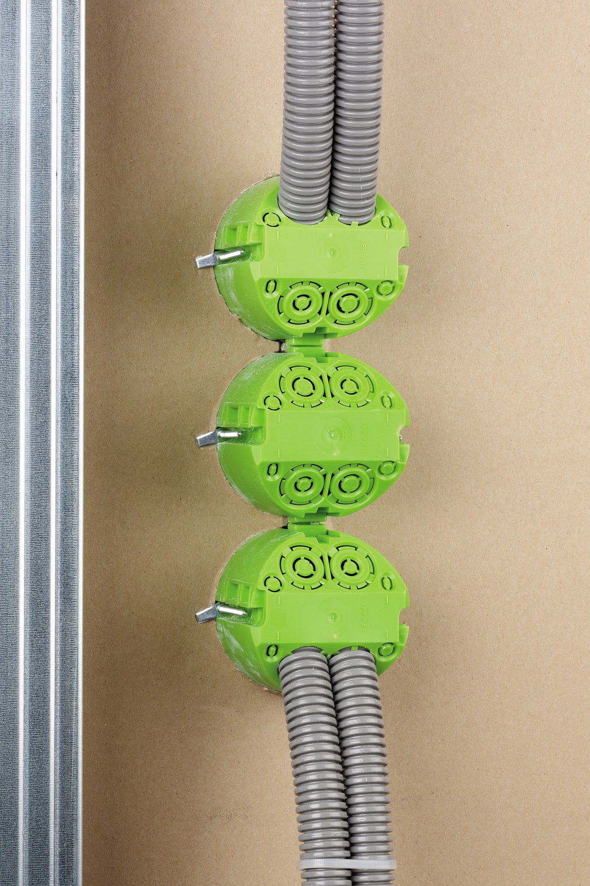 SPELSBERG Abzweigdose IP30 2,5qmm rnd HW 050 H Wand/Decke Kst hfr