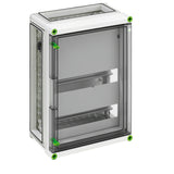 SPELSBERG Kleinverteiler AP 2x14TE Kst GTA 328-KT-t Plus IP65 320x440x179mm