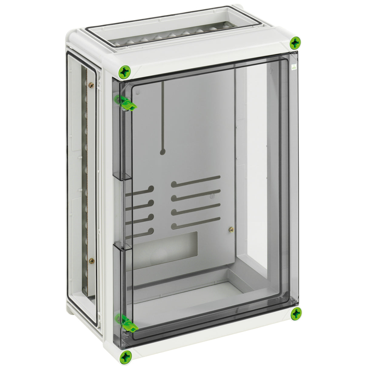 SPELSBERG Zählergehäuse Aufb IP65 Kst GTZ 3-KT 320x440x179mm ET157mm Klappd