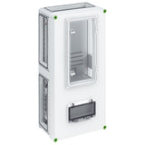 SPELSBERG Zählergehäuse Aufb IP65 Kst GTZ 4-KK 320x640x179mm ET157mm Klappd