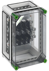 SPELSBERG Sicherungsgehäuse 160A IP65 GTS 101 NH-Sich uni Kst m.transpDeckel