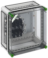 SPELSBERG Sicherungsgehäuse 160A IP65 GTS 201 NH-Sich uni Kst m.transpDeckel