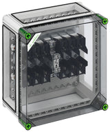 SPELSBERG Sicherungsgehäuse 125A IP65 GTS 202 NH-Sich uni Kst m.transpDeckel