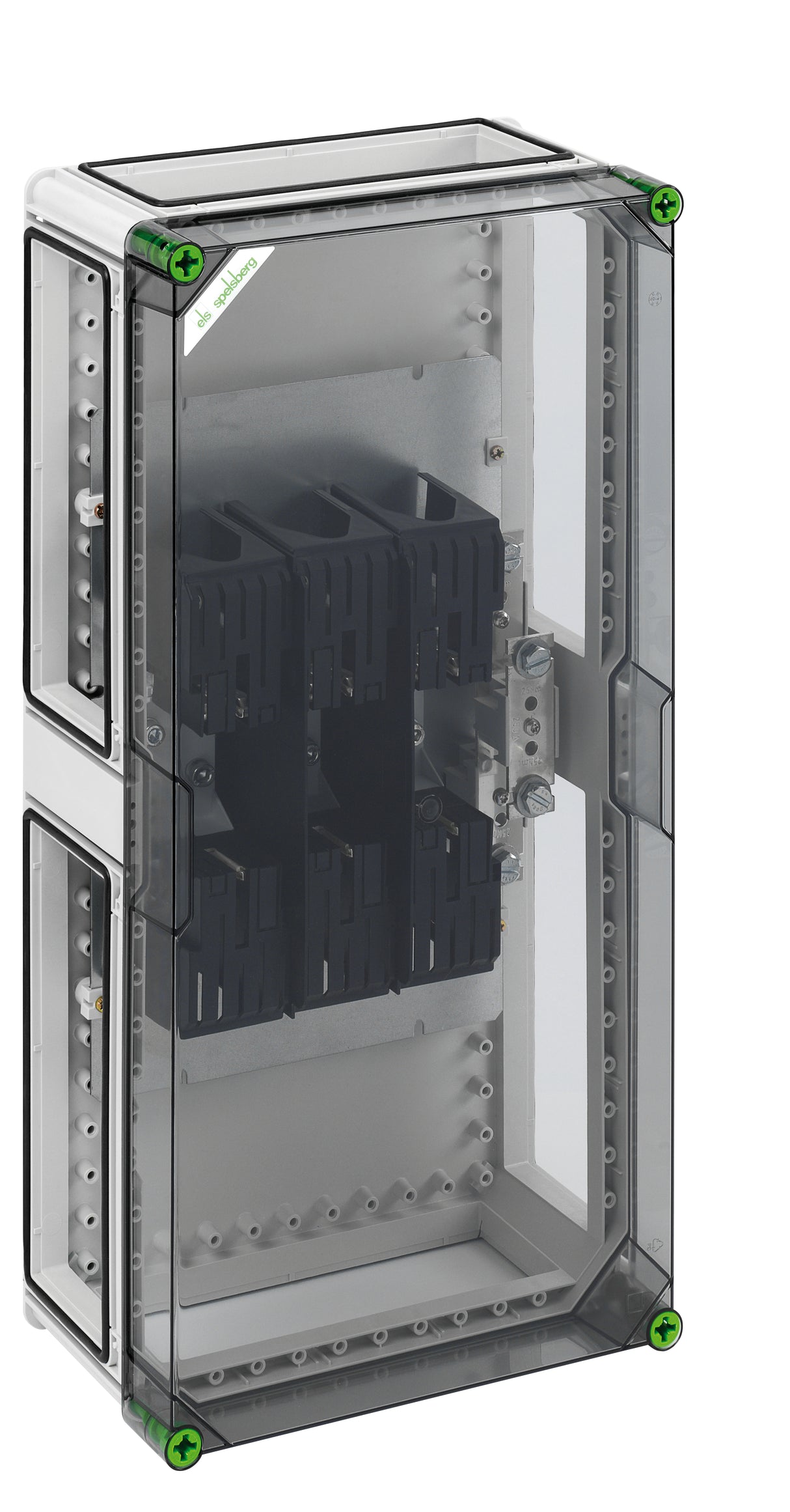 SPELSBERG Sicherungsgehäuse 250A IP65 GTS 411 NH-Sich uni Kst m.transpDeckel
