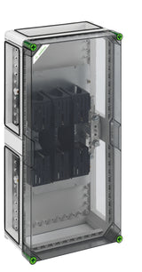 SPELSBERG Sicherungsgehäuse 250A IP65 GTS 411 NH-Sich uni Kst m.transpDeckel