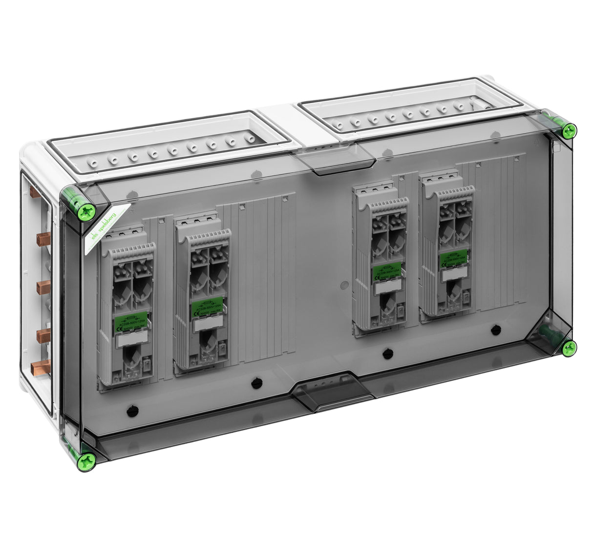 SPELSBERG Lasttrenngehäuse NH000 630A GST 4345-630 690V 640x179x320mm IP65