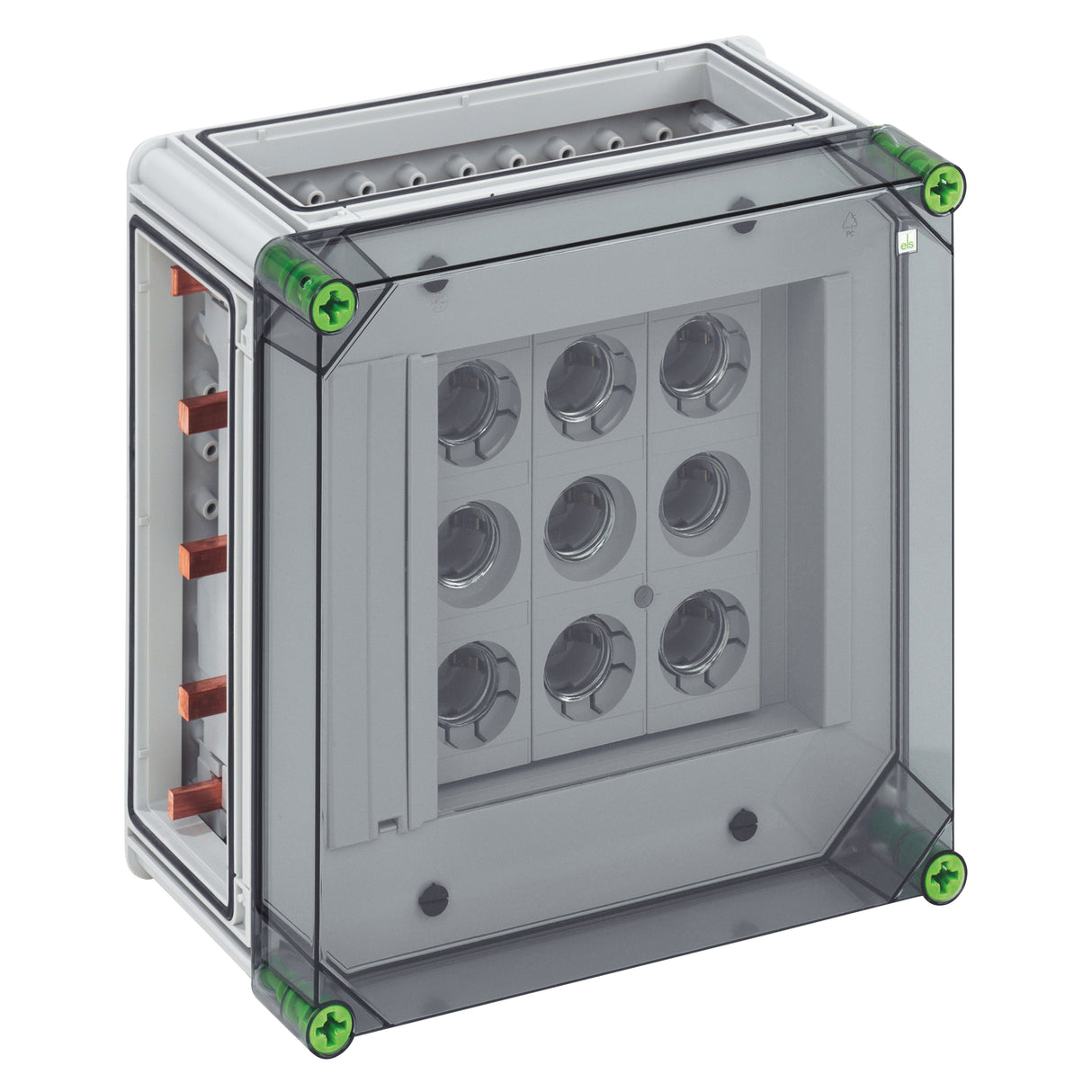 SPELSBERG Sicherungsgehäuse 400A IP65 GSD 233-400 Schraubsich oben Kst 3grp