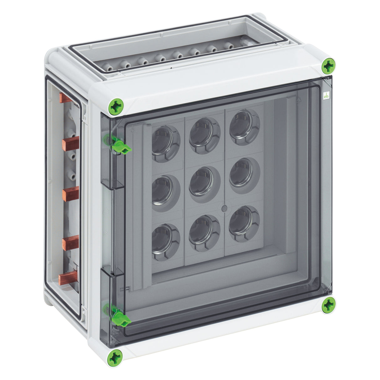 SPELSBERG Sicherungsgehäuse 250A IP65 GSD 233-KT-250 Schraubsich oben Kst