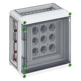 SPELSBERG Sicherungsgehäuse 250A IP65 GSD 233-KT-250 Schraubsich oben Kst