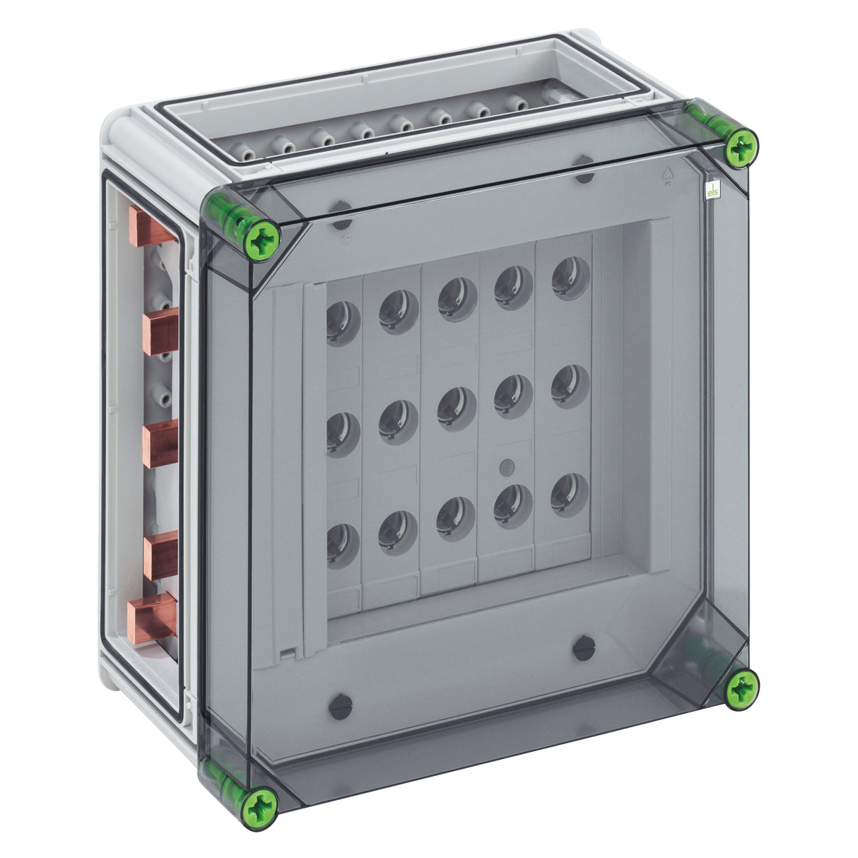 SPELSBERG Sicherungsgehäuse 400A IP65 GSN 225-400 Schraubsich oben Kst 5grp