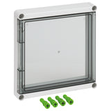SPELSBERG MontDeckel AP 320x320x50mm tra GDK 2-KT schraub rechteck