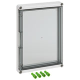 SPELSBERG MontDeckel AP 440x320x50mm tra GDK 3-KT schraub rechteck