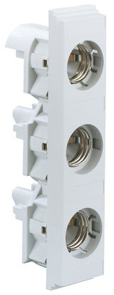 SPELSBERG D-Sicherungssockel DII 3p 25A RE 27 400V Kst Schraubbef