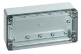 SPELSBERG Leergehäuse ST/Kst IP67 geschl TG ABS 1608-6-to B162xH82xT55mm