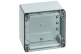 SPELSBERG Leergehäuse ST/Kst IP67 geschl TG ABS 1212-9-to B124xH122xT90mm