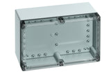 SPELSBERG Leergehäuse ST/Kst IP67 geschl TG ABS 2516-12-to B252xH162xT120mm