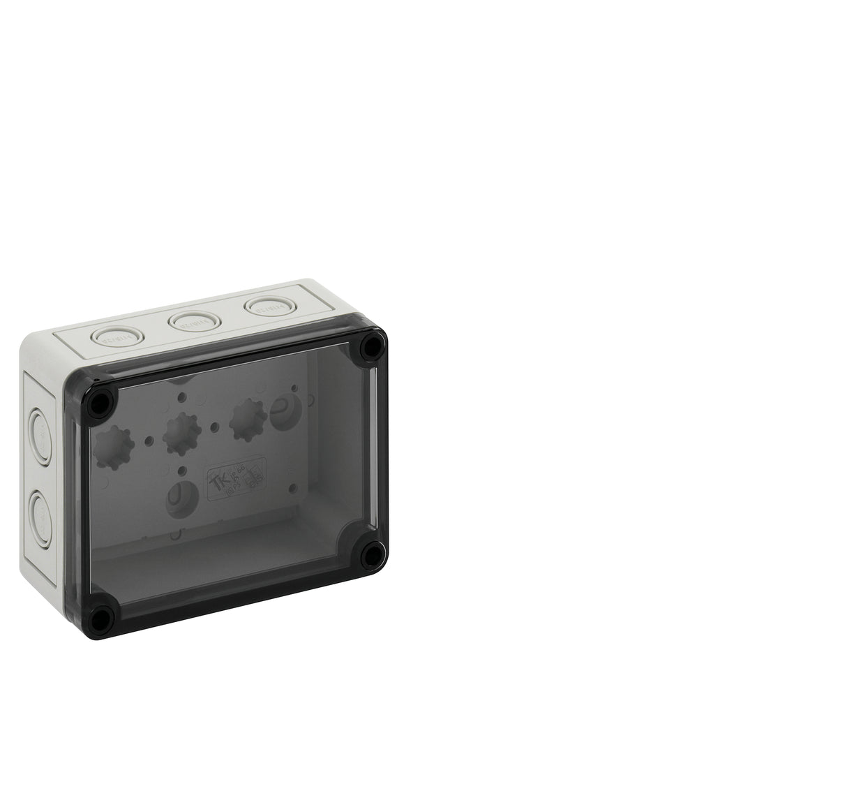 SPELSBERG Leergehäuse Kst IP66 ET45mm TK PS 1309-6-tm B94xH130xT57mm geschl