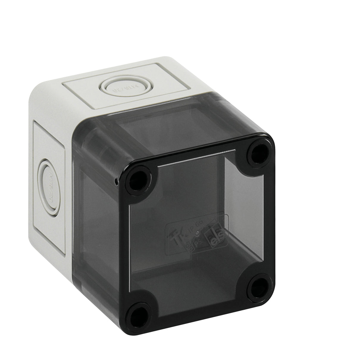 SPELSBERG Leergehäuse Kst IP66 ET69mm TK PS 77-8-tm B65xH65xT81mm geschl
