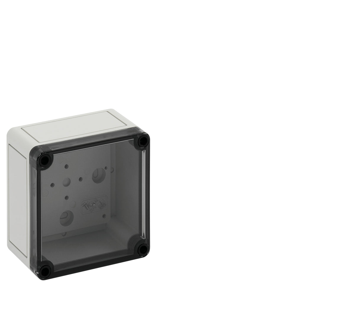 SPELSBERG Leergehäuse Kst IP66 ET53mm TK PS 1111-7-to B110xH110xT66mm geschl