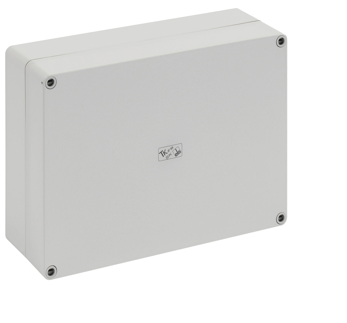 SPELSBERG Leergehäuse Kst IP66 geschl TK PC 2518-8f-o B254xH180xT84mm