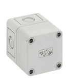 SPELSBERG Leergehäuse Kst IP66 ET69mm TK PC 77-8-m B65xH65xT81mm geschl