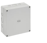 SPELSBERG Leergehäuse Kst IP66 ET75mm TK PC 1818-8f-m B180xH182xT90mm geschl
