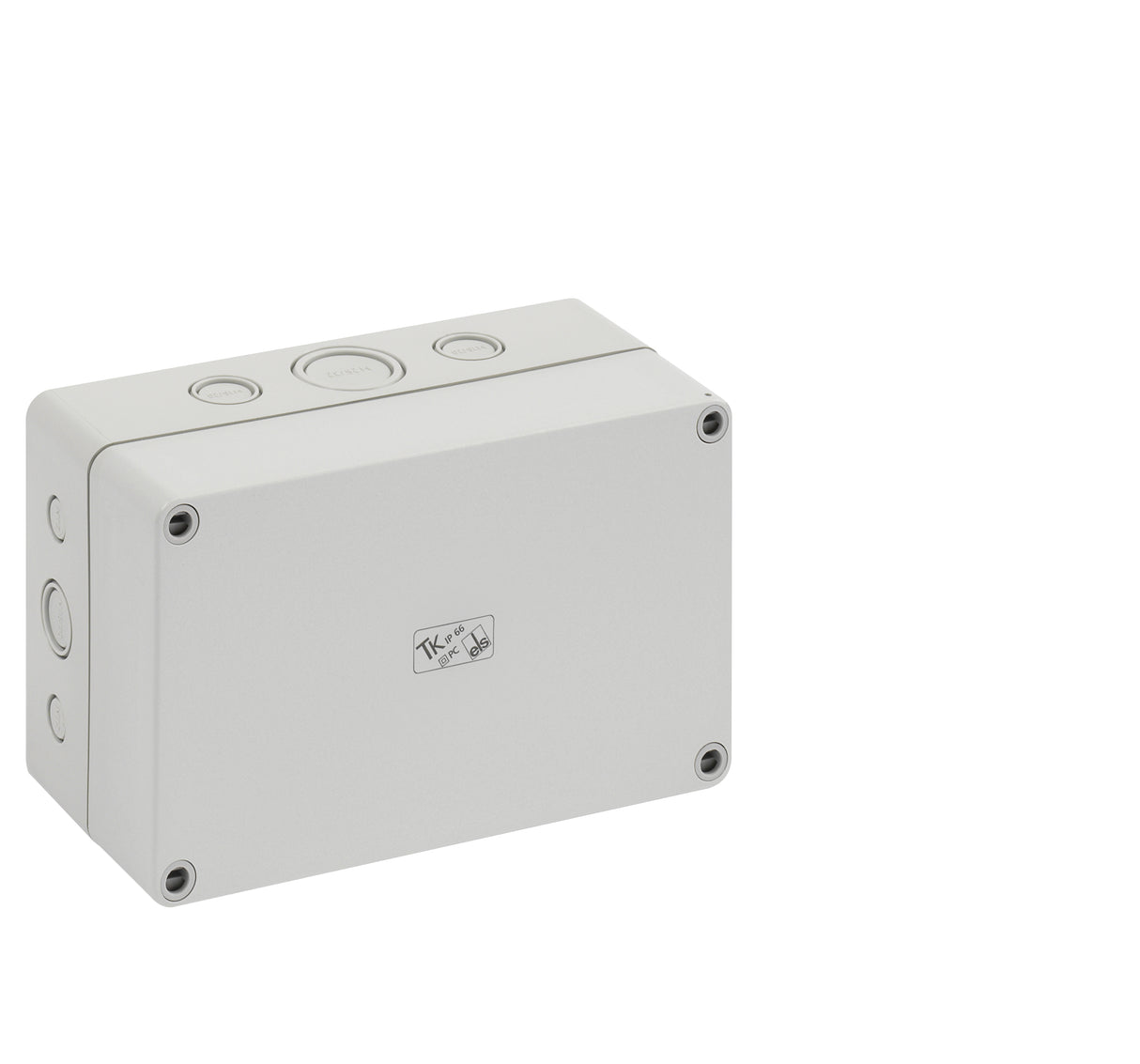 SPELSBERG Leergehäuse Kst IP66 ET150mm TK PC 1811-8f-m B110xH180xT84mm geschl