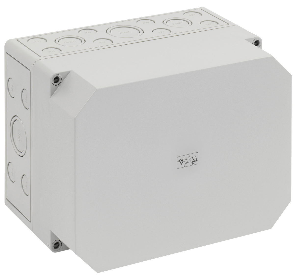 SPELSBERG Leergehäuse Kst IP66 ET150mm TK PC 2518-16-m B180xH254xT165mm geschl