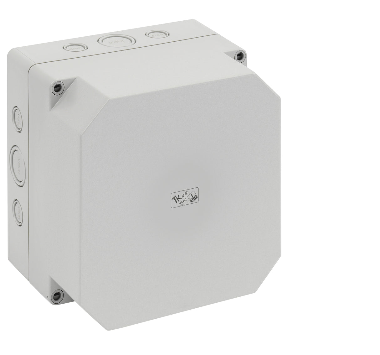 SPELSBERG Leergehäuse Kst IP66 ET123mm TK PC 1818-13f-m B180xH182xT137mm