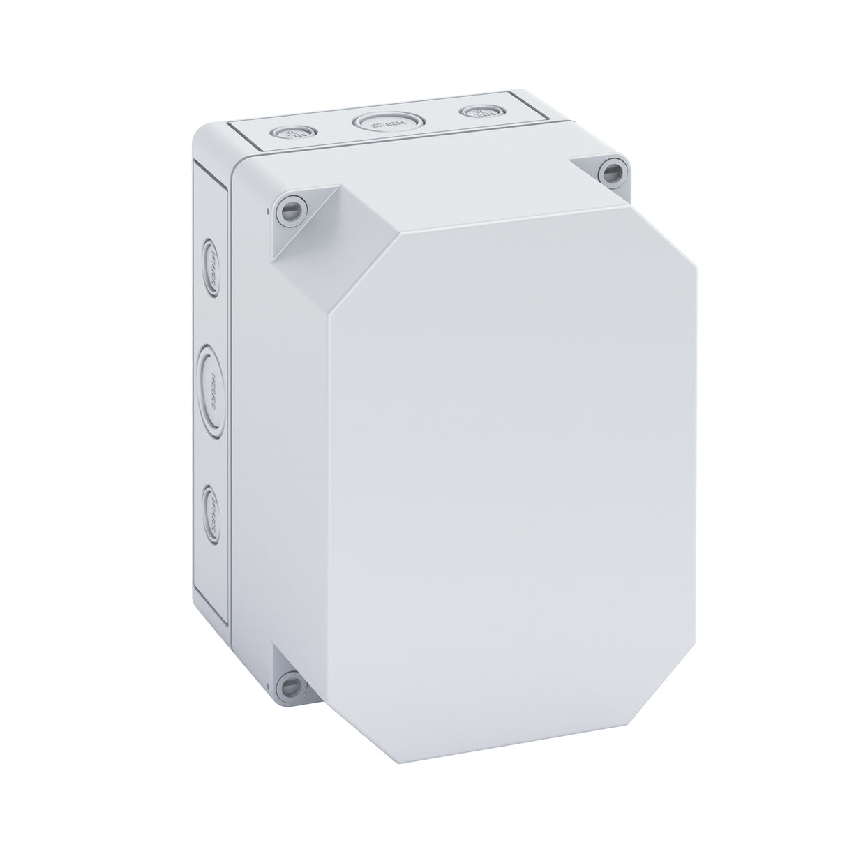 SPELSBERG Leergehäuse Kst IP66 ET123mm TK PC 1813-13f-m B180xH137xT137mm