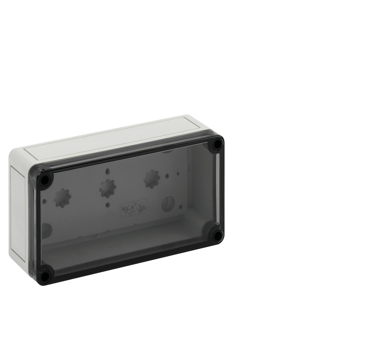 SPELSBERG Leergehäuse Kst IP66 geschl TK PC 1809-6-to B180xH94xT63mm