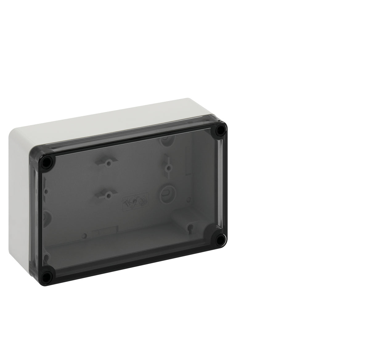 SPELSBERG Leergehäuse Kst IP66 ET48mm TK PC 1811-6f-to B110xH180xT63mm geschl