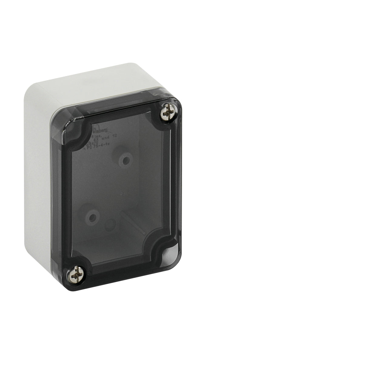 SPELSBERG Leergehäuse Kst IP66 ET24mm TK PC 75-4-to B50xH65xT35mm geschl