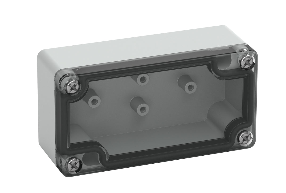 SPELSBERG Leergehäuse Kst IP66 ET23mm TK PC 1005-4-to B100xH37xT52mm geschl