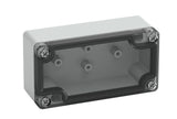 SPELSBERG Leergehäuse Kst IP66 ET23mm TK PC 1005-4-to B100xH37xT52mm geschl