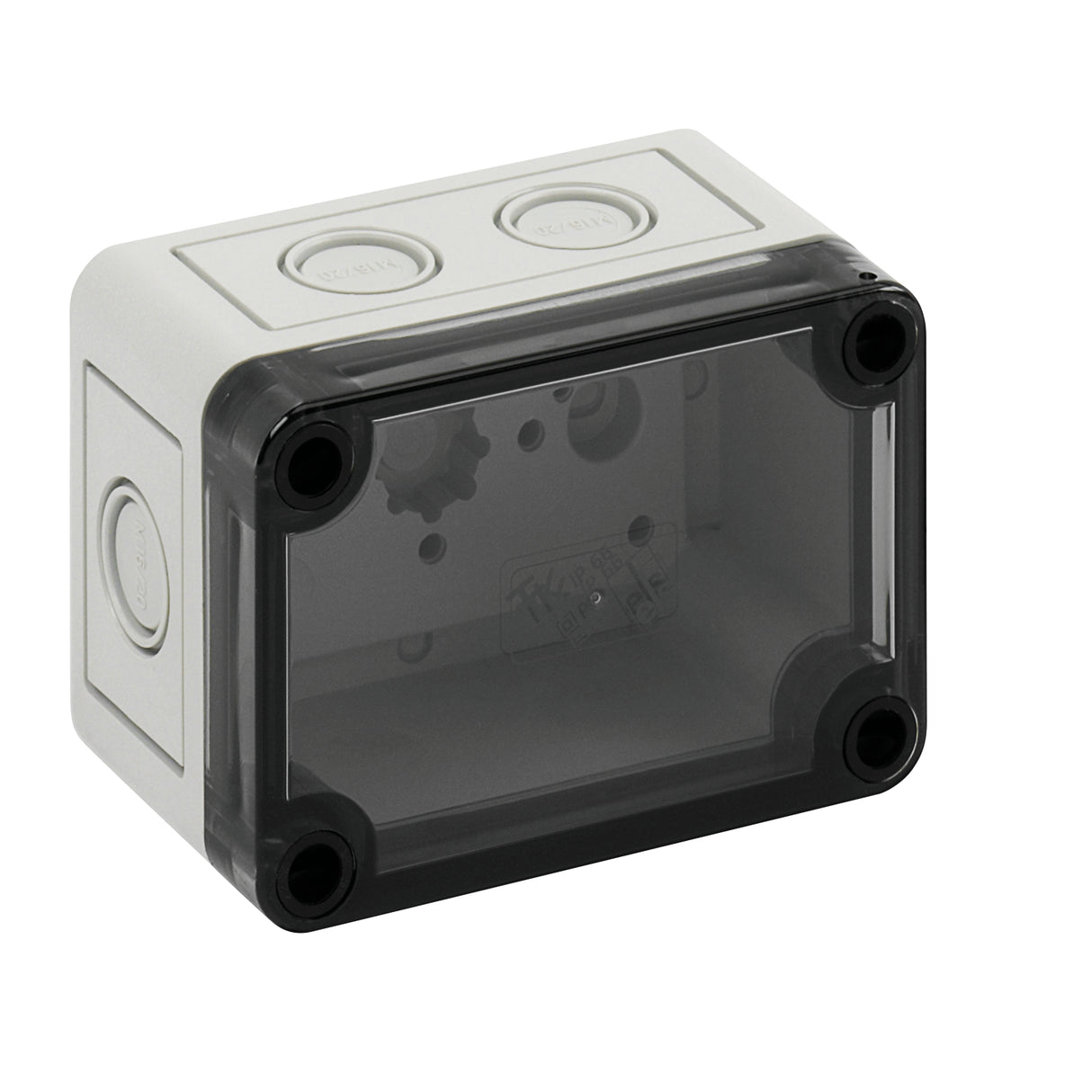 SPELSBERG Leergehäuse Kst IP66 ET45mm TK PC 97-6-tm B94xH65xT57mm geschl