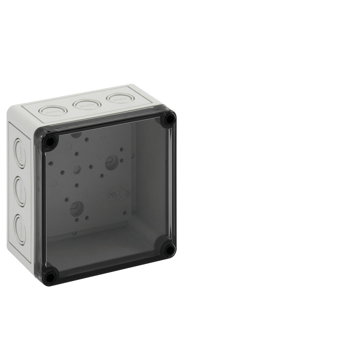 SPELSBERG Leergehäuse Kst IP66 ET63mm TK PC 1313-7-tm B130xH130xT75mm geschl