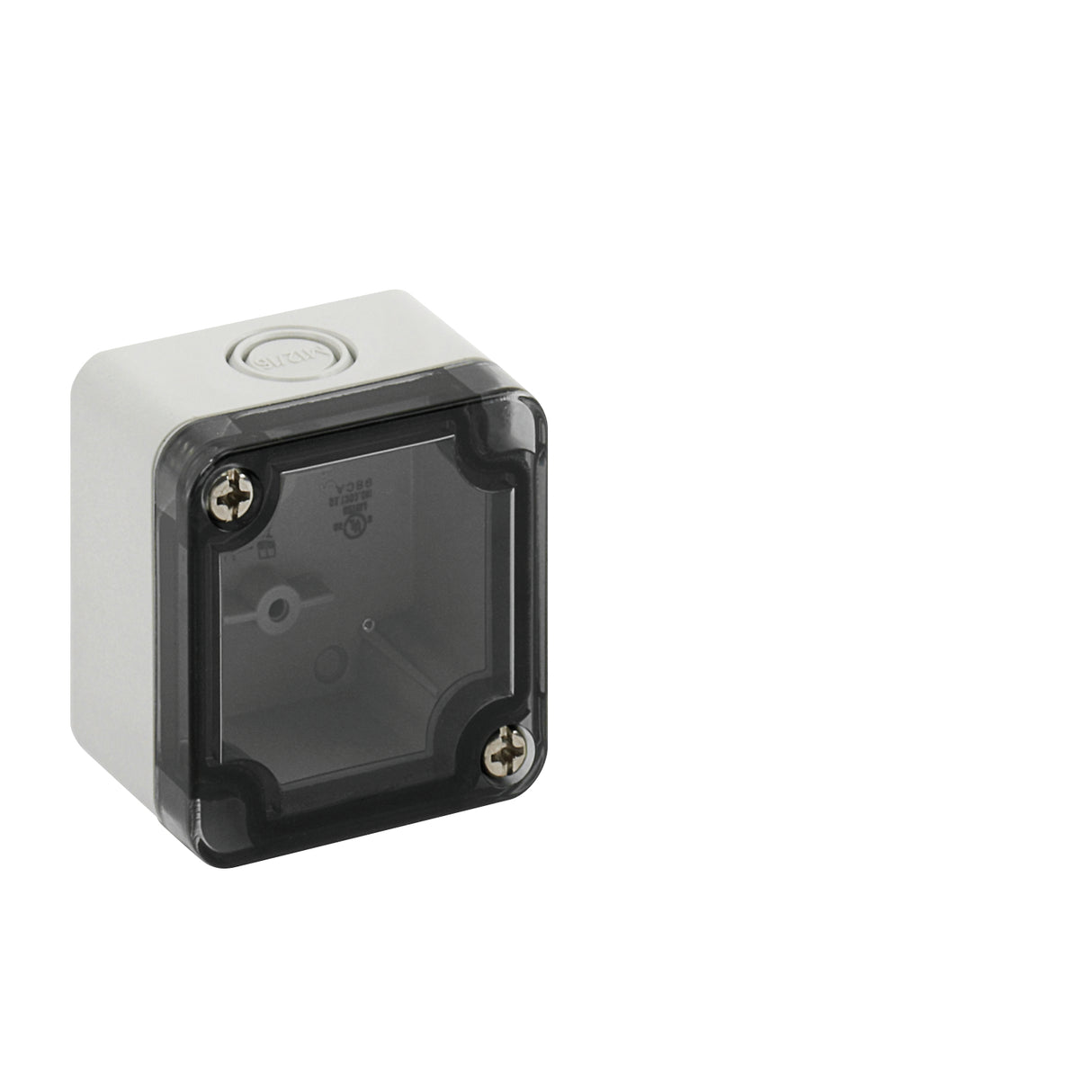 SPELSBERG Leergehäuse Kst IP66 ET24mm TK PC 55-4-tm B50xH52xT35mm geschl