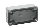SPELSBERG Leergehäuse Kst IP66 ET23mm TK PC 1005-4-tm B100xH37xT52mm geschl