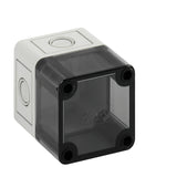 SPELSBERG Leergehäuse Kst IP66 ET69mm TK PC 77-8-tm B65xH65xT81mm geschl