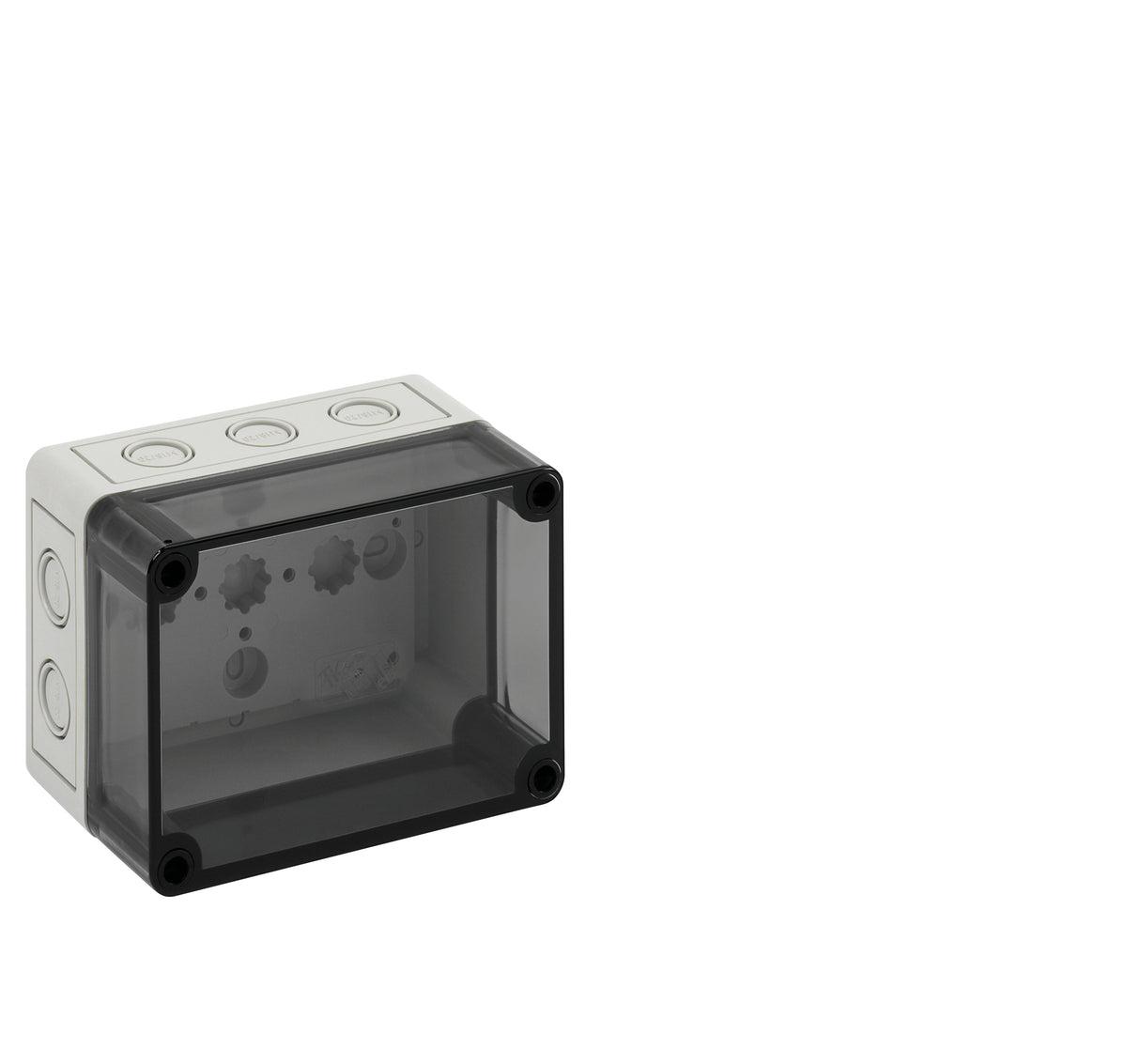SPELSBERG Leergehäuse Kst IP66 ET68mm TK PC 1309-8-tm B94xH130xT81mm geschl