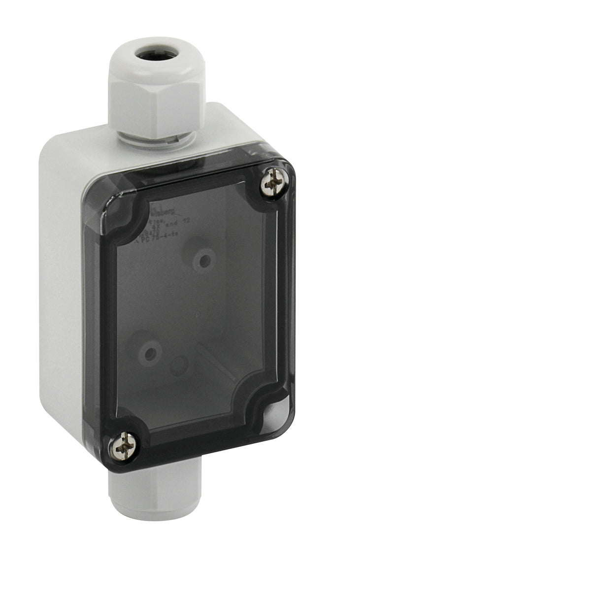 SPELSBERG Standgehäuse Kst IP66 ET24mm TK PC 75-4-2tv B50xH65xT35mm geschl