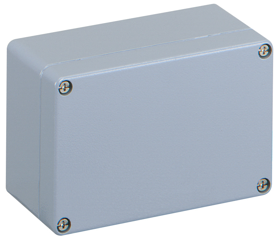 SPELSBERG Leergehäuse alu IP65 geschl AL 1308-6 B80xH125xT57mm