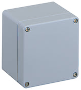 SPELSBERG Leergehäuse alu IP65 geschl AL 1010-8 B100xH100xT80mm