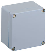 SPELSBERG Leergehäuse alu IP65 geschl AL 1212-8 B120xH120xT80mm