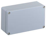 SPELSBERG Leergehäuse alu IP65 geschl AL 2212-8 B120xH220xT80mm