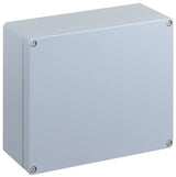 SPELSBERG Leergehäuse alu IP65 geschl AL 2823-11 B230xH280xT110mm