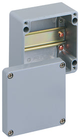 SPELSBERG Abzweigdose Tragschiene IP66 ALR 1212-L 120x122x81mm quadrat Alu hfr