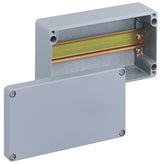 SPELSBERG Abzweigdose Tragschiene IP66 ALR 2212-L 120x220x81mm rechteck Alu